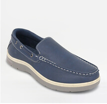 Pegasus Wide Fit Slip On Deck Shoe - MJ142